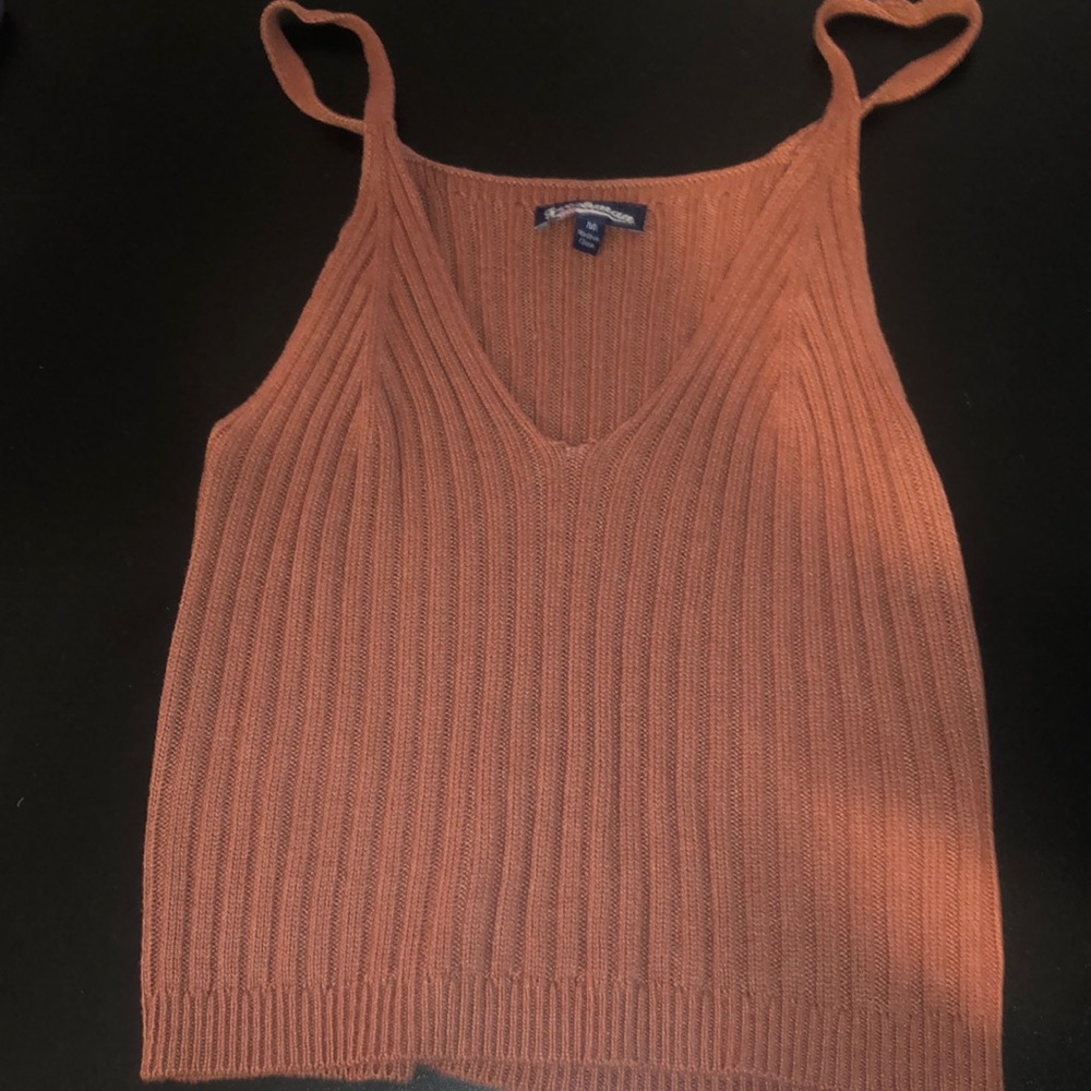 Knit tank
